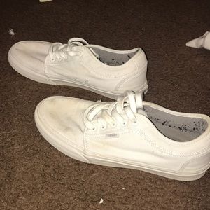 Vans Shoes - White vans Vans Shoes - White vans